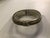 1980s Lucite Tortoise Clamper Bangle Bracelet For Sale - Image 9 of 11