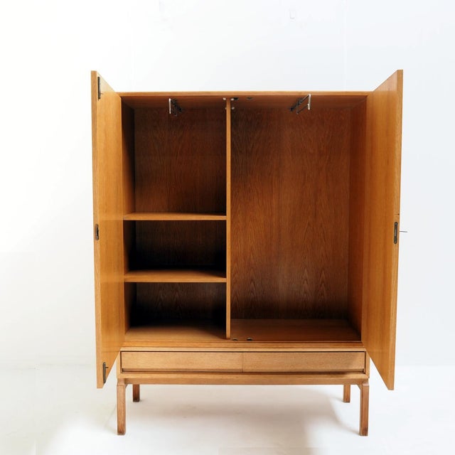 MTP Wardrobe in Oak by Marian Grabinski for Ikea, 1963 For Sale - Image 9 of 11