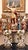 Antique Hand Painted Porcelain Urn Table Lamps in the Style of Capodimonte on Engraved Brass Pedestal Bases- a Pair For Sale - Image 12 of 12