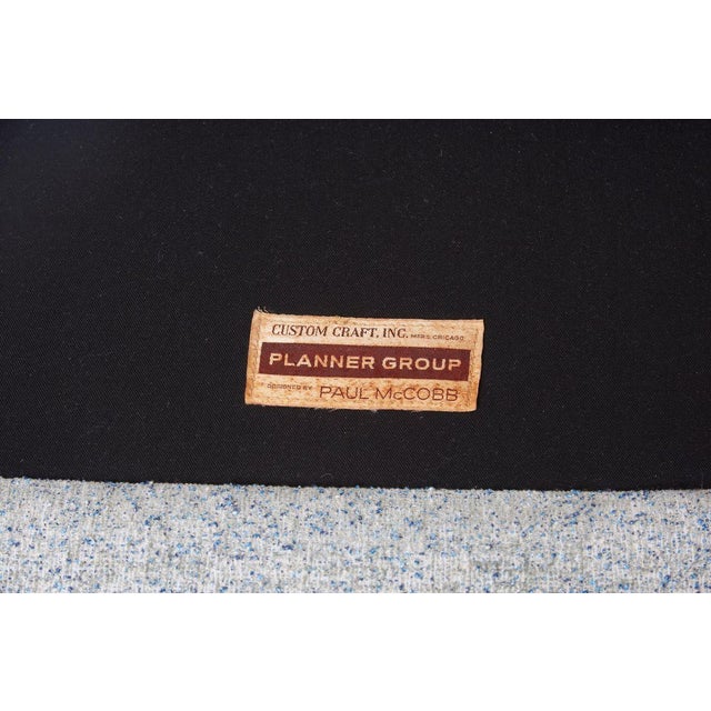 Sectional Corner Sofa by Paul McCobb for Custom Craft Inc., 1950s, Set of 3 For Sale - Image 6 of 18