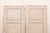 French 19th Century French Painted Wood Panel Doors – A Pair For Sale - Image 3 of 12