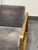 Textile Restoration Hardware Miles Velvet + Brass Arm Chair For Sale - Image 7 of 12