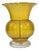 Iridescent Gold Caged Vase by Alde, France, 20th Century For Sale