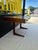 1960s Danish George Petersens Cantilever Teak Desk For Sale - Image 9 of 13