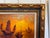 Vintage Chinese Junk Boats Sunset Oil Painting Signed Young Asian Seascape Frame For Sale - Image 10 of 11