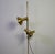 Metal Adjustable Brass Floor Lamp, Germany, 1970s For Sale - Image 7 of 18