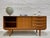 Wood Sculptural Mid Century Modern Styled Credenza / Media Stand / Sideboard For Sale - Image 7 of 12