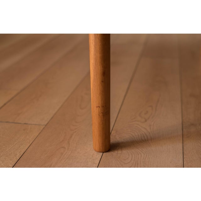 Vintage Danish Teak Drop Leaf Extension Dining Table by Borge Mogensen For Sale - Image 17 of 18