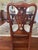 Baker Furniture Company Baker Chippendale-Inspired Mahogany Pretzel Back Dining Chairs. Two Arm Chairs and Four Side Chairs For Sale - Image 4 of 11