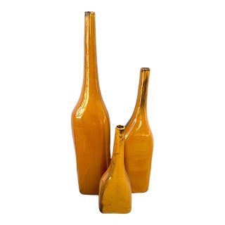 Interlude Home Mia Reggio Ceramic Vase's-A Set For Sale