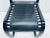 Set of Six Terge Hope “Spring” Black Wood Slat Cantilevered Dining Chairs for Westnofa For Sale - Image 11 of 13