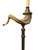 Chapman Manufacturing Company 1976 Vintage Chapman Rustic Antler Candlestick Style Floor Lamp For Sale - Image 4 of 12