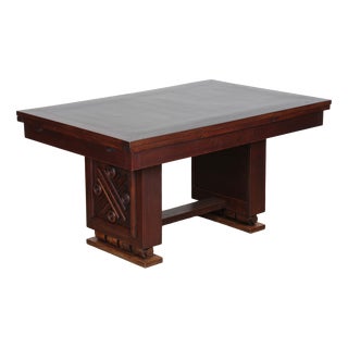 Dining Table in the style of Charles Dudouyt, 1940 For Sale