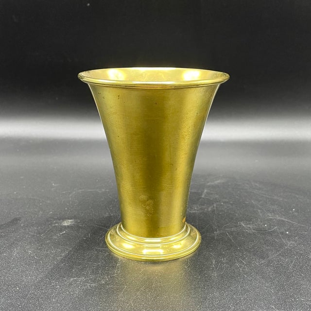 1950s Vase from Ystad Metall, Sweden, 1950s For Sale - Image 5 of 5