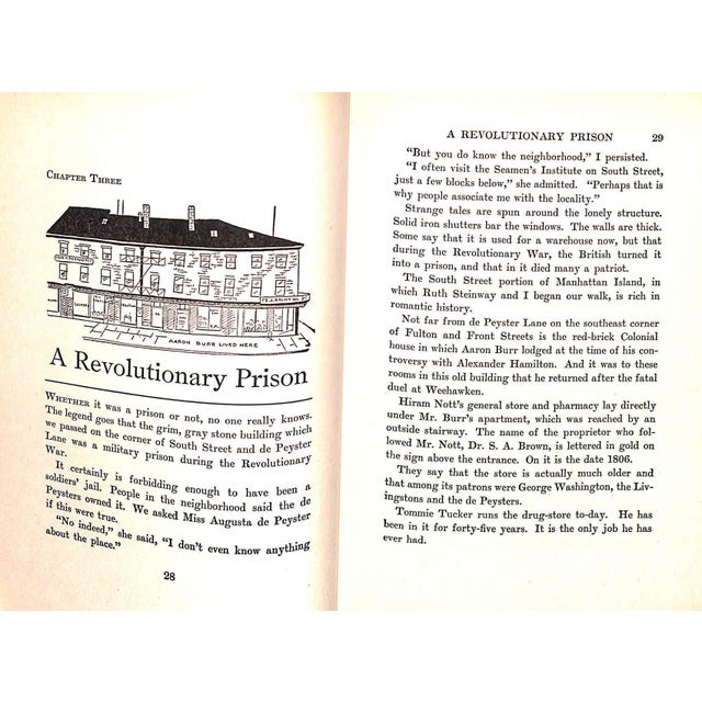 "Round Manhattan's RIm" 1934 Worden, Helen For Sale - Image 9 of 12