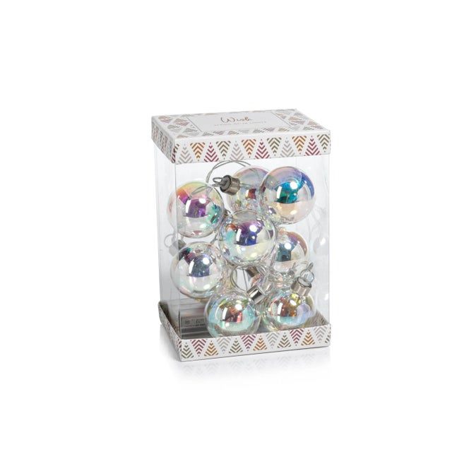 Transitional Spectrum LED String of Lights, Silver For Sale - Image 3 of 3