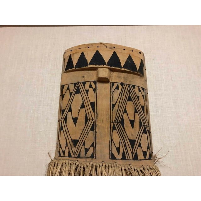 Mid 20th Century Large, Framed Ceremonial Object From Papua New Guinea For Sale - Image 5 of 5