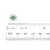 Metal Natural Emerald Diamond Earrings 14k White Gold 2.4 TCW Certified For Sale - Image 7 of 12