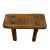 Chinese Early 20th Century Antique Chinese Country Low Frog Stool. For Sale - Image 3 of 9