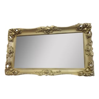 1940s Ornate Mirror For Sale