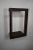 Japanese Brown Wall Frame For Sale - Image 4 of 6
