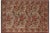 Black 1990's Honey Suckle Pak-Persian Black/Tan Wool Rug - 6'2'' X 9'1'' For Sale - Image 8 of 9