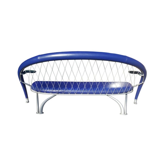 Cassina A Post Modern Memphis Style Andrea Branzi for Cassina Sofa / Couch For Sale - Image 4 of 13