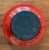 Oxblood Red Large Italian Fortunata Attributed Terracotta Centerpiece Bowl, Oxblood Red. Perfect Accent for French Country, Cottage Core or Rustic European Decor For Sale - Image 8 of 8