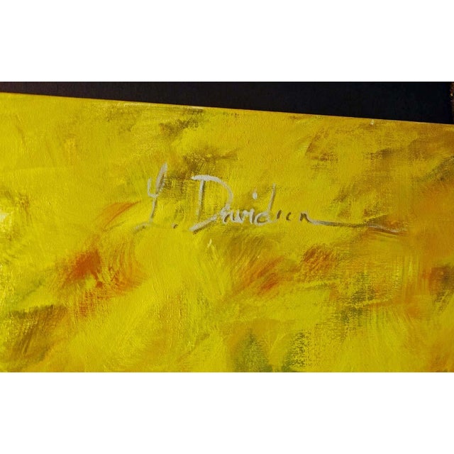 "Llamas" by Linda Davidson Original Oil Painting on Canvas Hand signed by the artist Image Size: 48" x 60" Condition: Mint...
