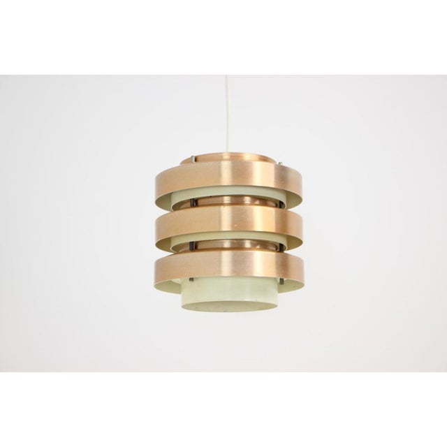 Metal Mid-Century Pendant from Drupol, 1970s For Sale - Image 7 of 15