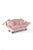 Pink Victorian Knole Sofa For Sale - Image 8 of 16