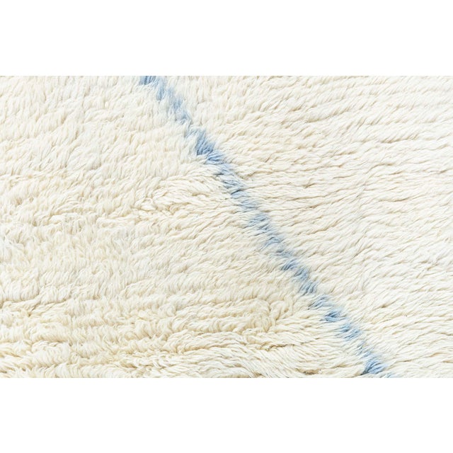 Early 21st Century Geometric Modern Diamond Soft Beige Rug "Sky Diamond" by Doris Leslie Blau For Sale - Image 5 of 9