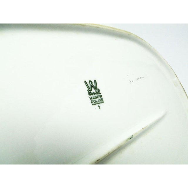 Vintage Art Deco Bowl from Wawel, Poland, 1950s For Sale - Image 11 of 13