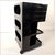Mid-Century Modern Mid Century Modern, Joe Colombo, Black Boby Trolley Cart 1970, Italy For Sale - Image 3 of 13