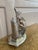 Mid-Century Modern Vintage German Silver Sailing Ship Nightlight | an English Coastal Curiosity For Sale - Image 3 of 11