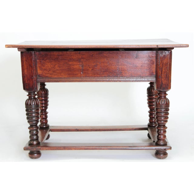 A Matched Pair of Similar 18th Century Spanish Colonial Tables For Sale - Image 10 of 10