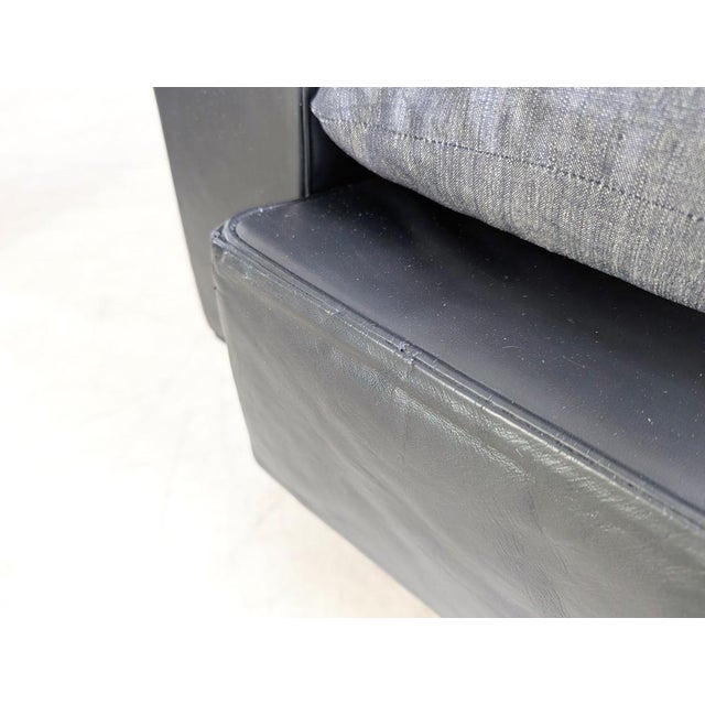 Black RH 302 Chair by Robert Haussmann for Hans Kaufeld For Sale - Image 8 of 12