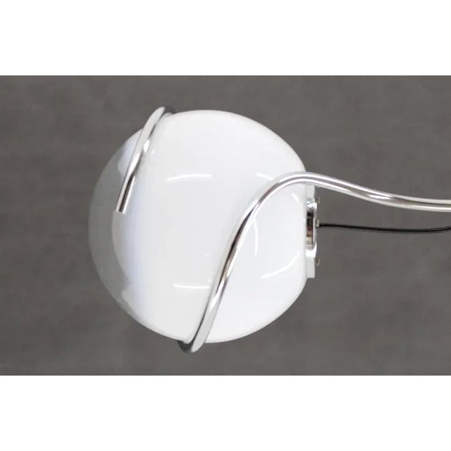 1970s Italian Murano Glass Pendant Light by Fabio Lenci for Guzzini, Italy, 1970s For Sale - Image 5 of 13