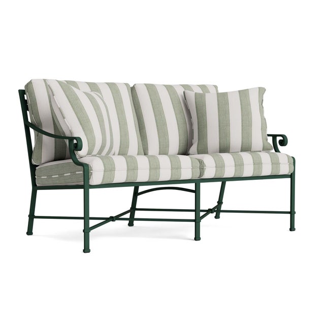 Venetian by Richard Frinier features a refined silhouette highlighted by timeless Neoclassic details. The x-back and...