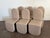 Cuff Studio Modern Leather Dining Chairs by Cuff Studio For Sale - Image 4 of 18