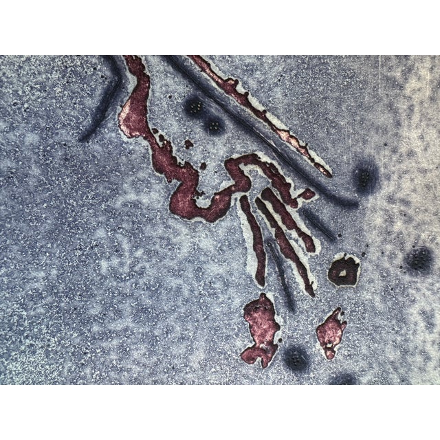 1960s 1960s Yannick Ballif Etching and Aquatint on Paper "Au Clair De La Lune" For Sale - Image 5 of 11