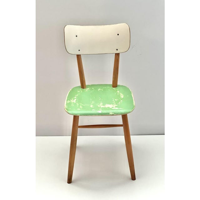 Dining Chairs from Ton, 1960s, Set of 4 For Sale - Image 9 of 18