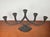 Mid 20th Century Mid-Century Modern Brutalist German Cast Iron Candleholder from Aachener Giesserei, 1960s For Sale - Image 5 of 18
