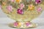 Antique Japanese Nippon Hand Painted Porcelain Gold Gilt Handle Moon Basket Vase For Sale - Image 10 of 17