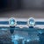 Natural Topaz Diamond Stud Earrings 14k W Gold 6.98 TCW Certified For Sale In New York - Image 6 of 17