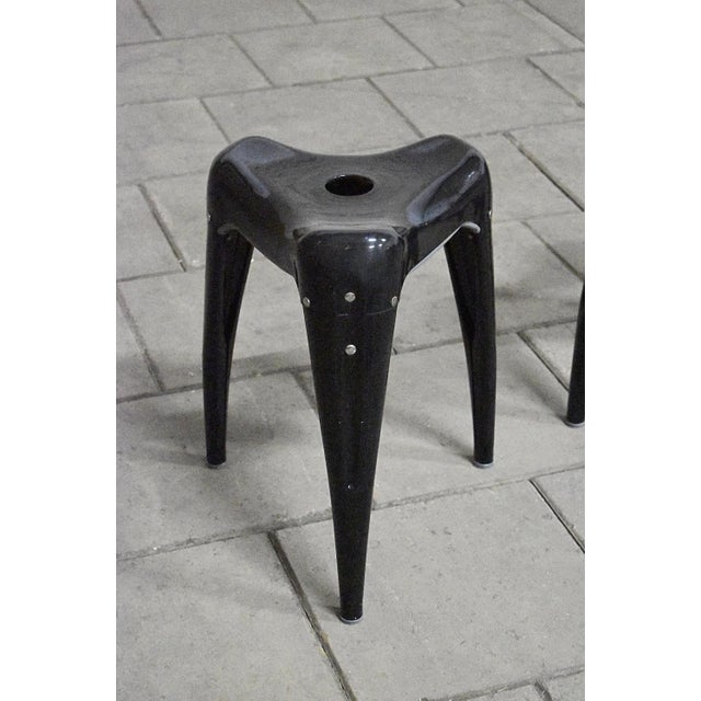 1980s Wisdom Tooth Stool by Yasu Sasamoto for Dulton, Japan, 1980s For Sale - Image 5 of 12
