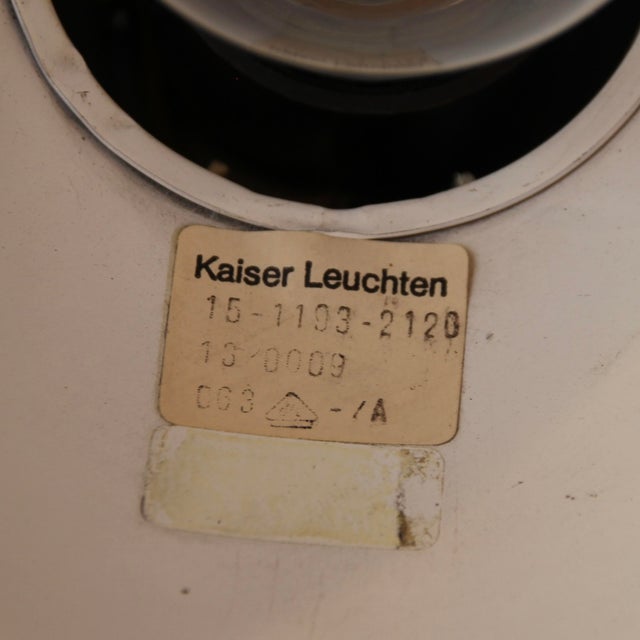 Scissor Wall Lamp by Christian Dell for Kaiser Idell / Kaiser Leuchten, 1940s For Sale - Image 17 of 18