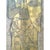 Brass Vintage Monumental Knight Brass Rubbing For Sale - Image 8 of 12