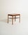Brown Scandinavian Mahogany Coffee Table, 1950s For Sale - Image 8 of 8