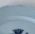 1868 English Baby Blue Flow Ware Heraldic Platter With Leopards & Crown - For Sale In Monterey, CA - Image 6 of 7